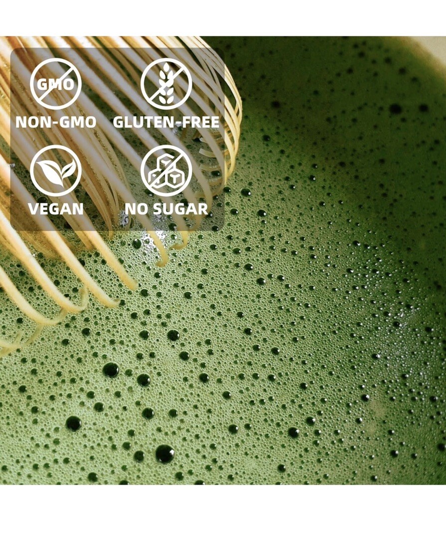 Teatree/Matcha/Organic Green Tea Powder / Premium Culinary Grade/ 3.53 Oz (100g)