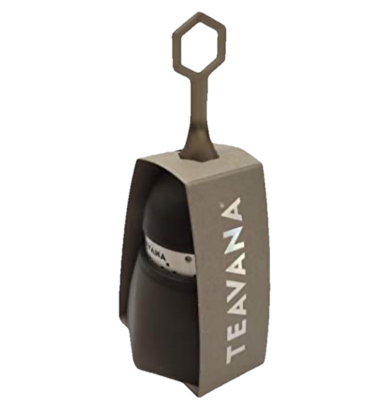 New Teavana Floatea Tea Infuser Steeper with Stand Rare Grey
