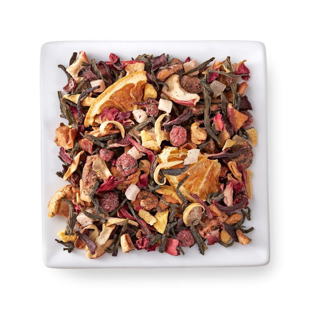 🍓 NEW TEAVANA 🍓 2 OZ YOUTHBERRY &🍊 WILD ORANGE BLOSSOM BLENDED SEALED TEA BAG