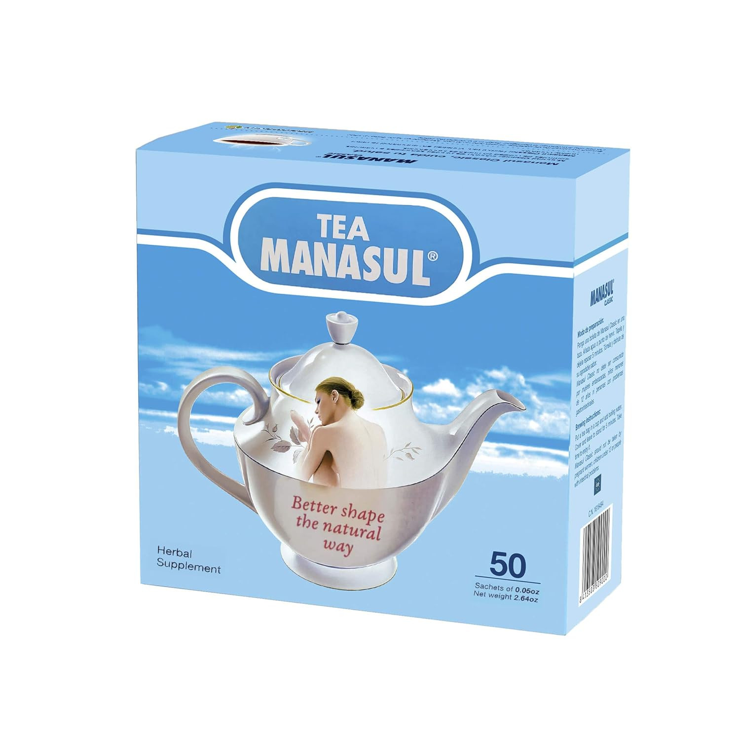 CLASSIC – Laxative Infusion Based on Senna, Peppermint, Lemon Balm, Liquorice an