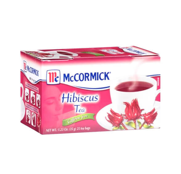 McCormick Tea Hibiscus, 25 Tea Bags