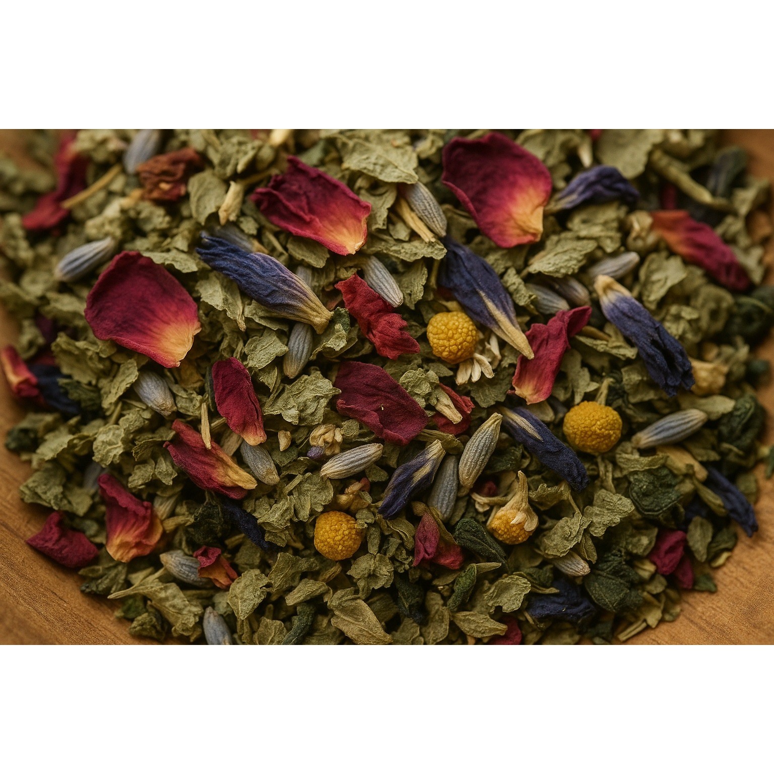 Earthy Girl LLC Shake The Day Off Herbal Tea Blend Relaxing