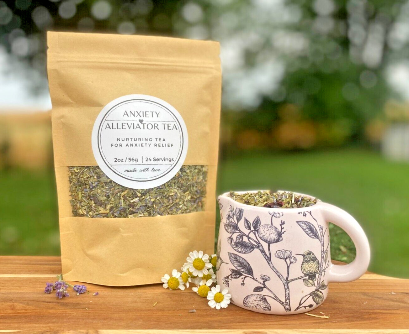 Anxiety Alleviator Herbal Tea
