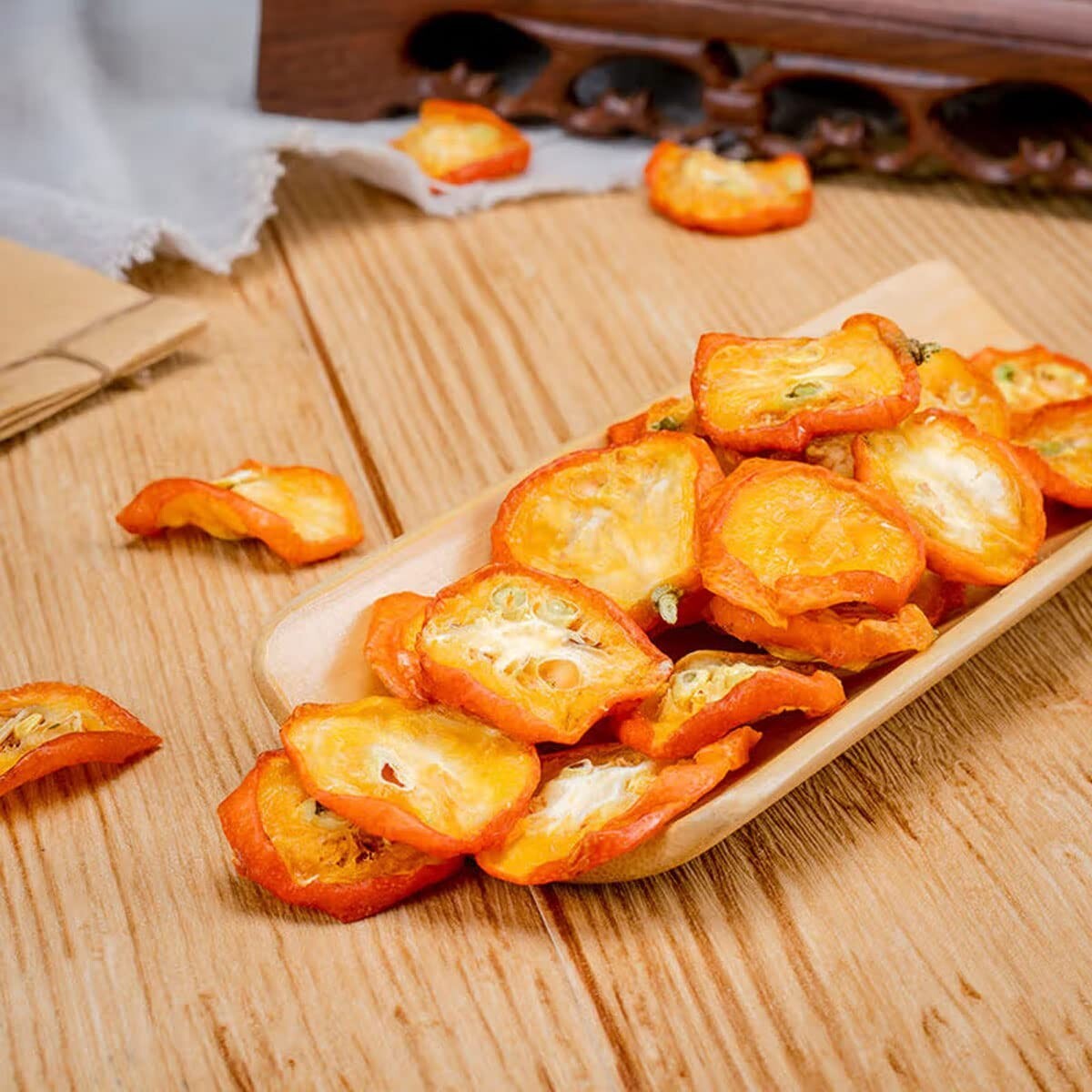 Premium Freeze-Dried Kumquat Slices 93g Bag, Fresh for Tea & Snacks, Air-Shipped