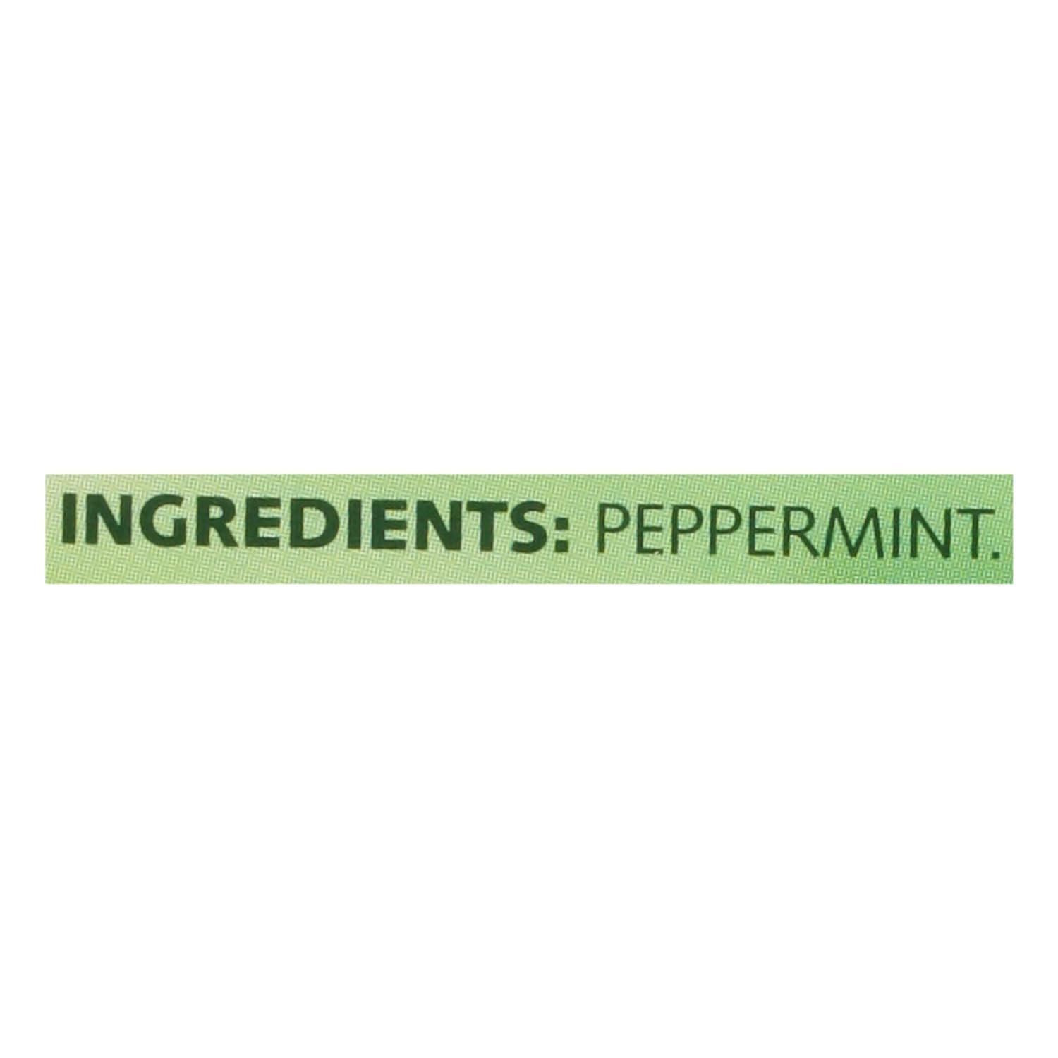 Twinings Pure Peppermint, 100 Individually Wrapped Tea Bags, Fresh Minty Free,