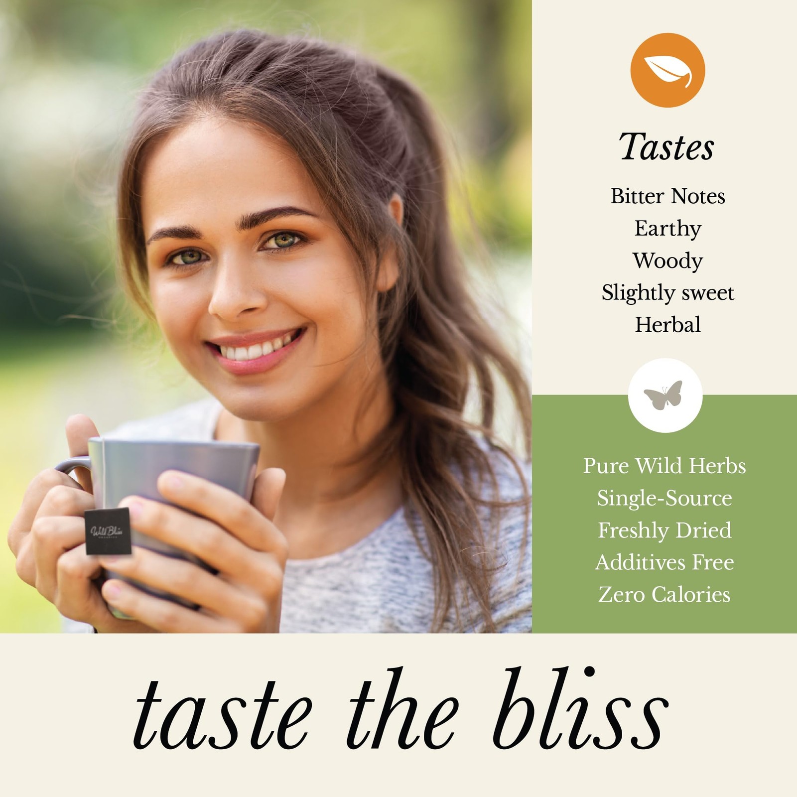 Wild Bliss Organic Wild Raw Dandelion Root Tea – Pharmacopoeia Quality Caffei…
