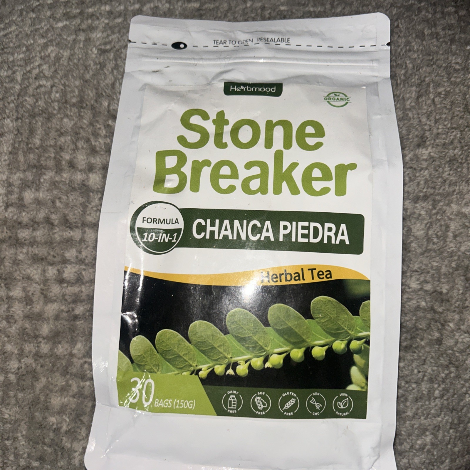 Chanca Piedra Stone Breaker Tea Bags for Kidney Stones & Gallstone Dissolver,…
