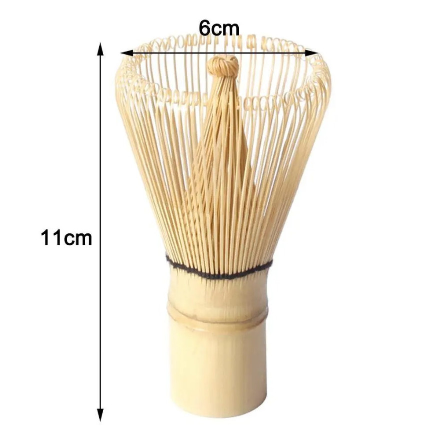 1pc Japanese Matcha Whisk Bamboo Chasen Tea Tool Traditional Ceremony Brush