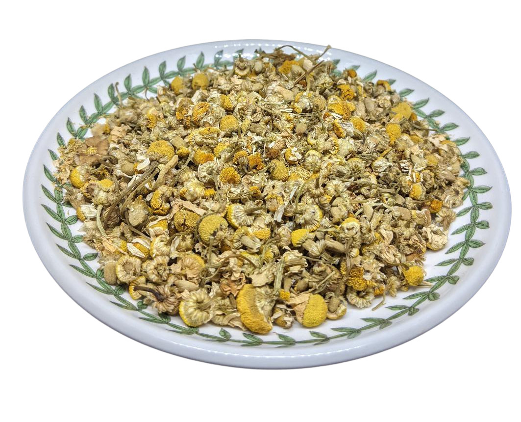 Chamomile – Matricaria recutita Loose Flowers – 1 oz (28g) – Wild Crafted