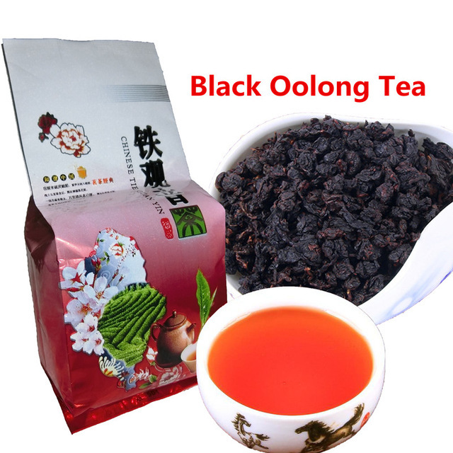 Top Grade Tea Chinese Black Oolong Tea Natural Slimming Tea Black Tieguanyin 50g