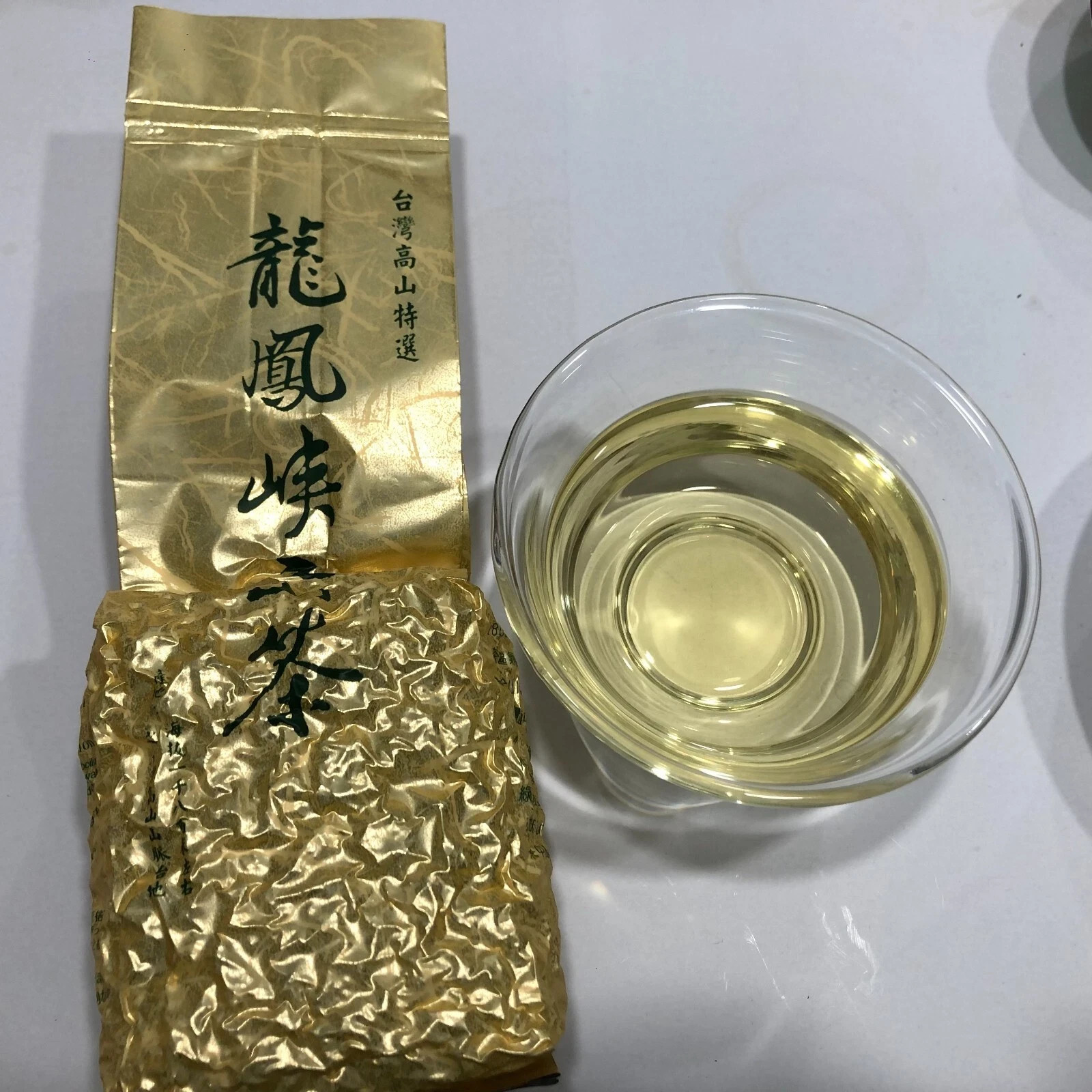150g*4 Taiwan unique tea,Chin-Shin-Oolong,Longfengxia mountain tea