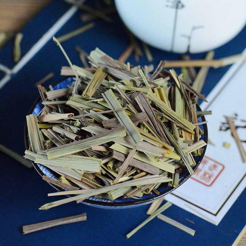 Dried Lemon Grass Chinese Ecology Loose Herbal Green Tea Cut Dried Herb 250g