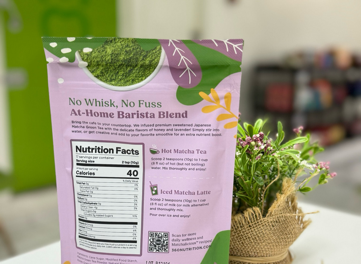 Matchalicious™ Premium Instant Japanese Lavender Matcha Powder 6 oz (2 Pack)