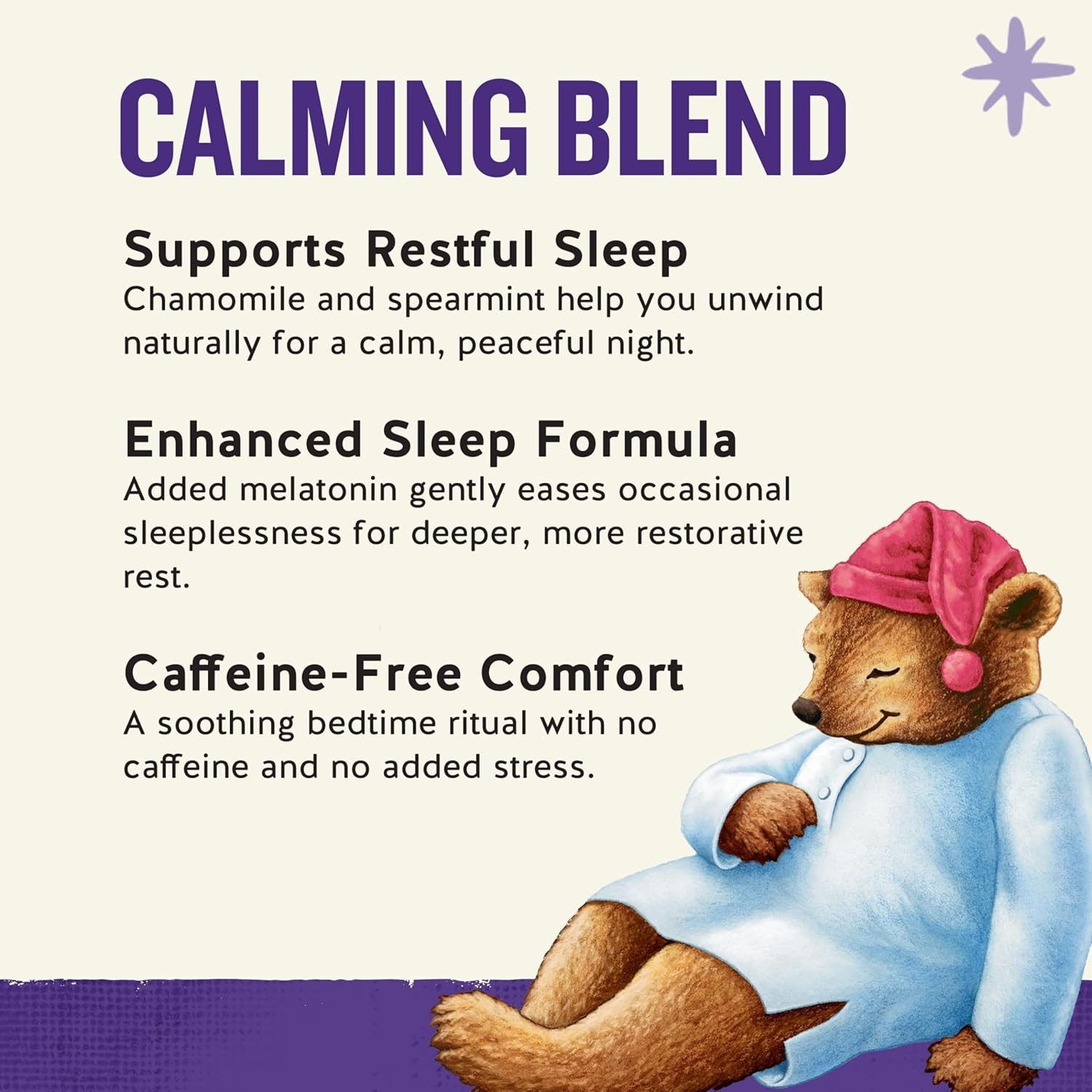 Celestial Seasonings Sleepytime Tea Plus Melatonin, 18 Count (Pack of 1)