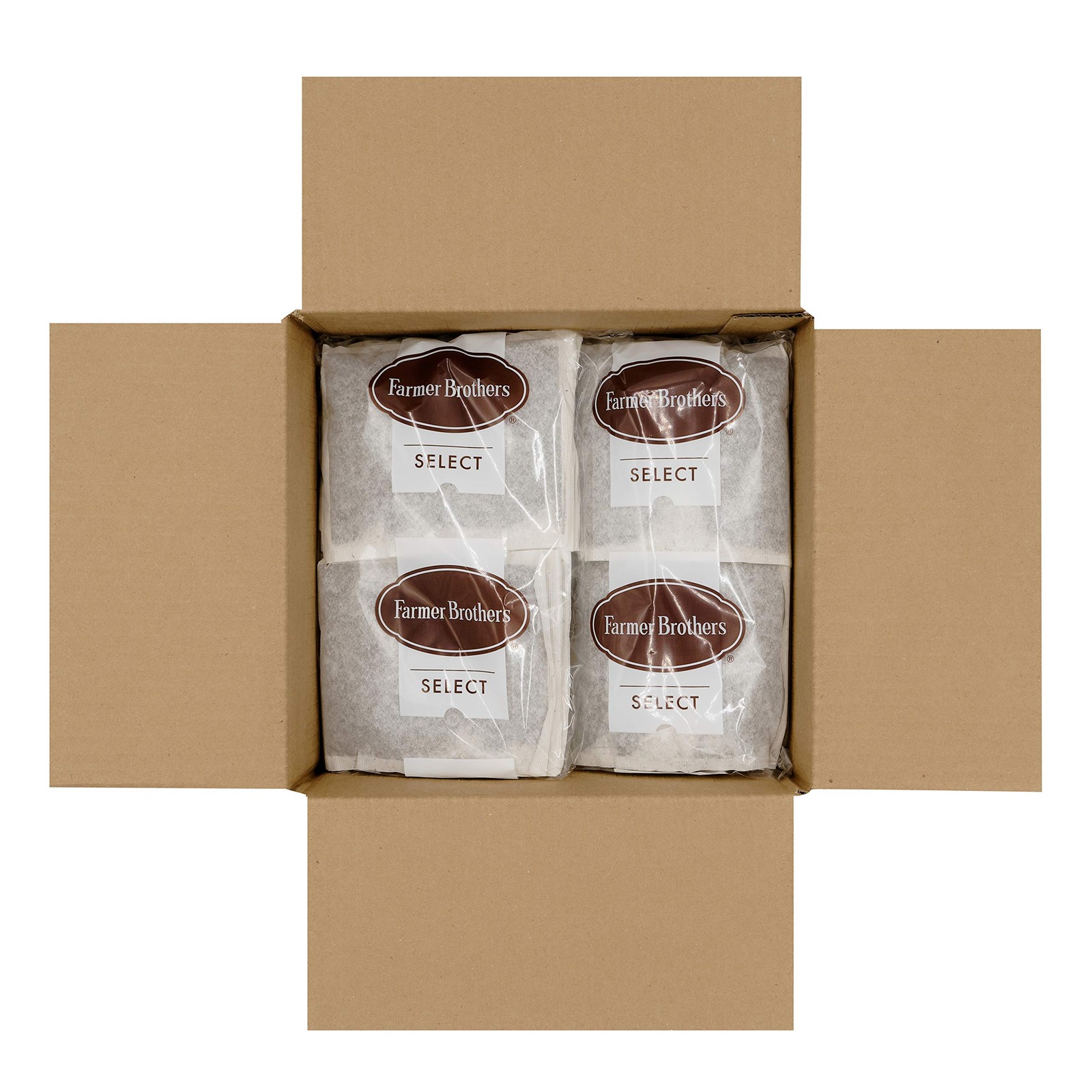 Farmer Brothers Black Iced Tea – 1 Oz Filterpacks 48 Count