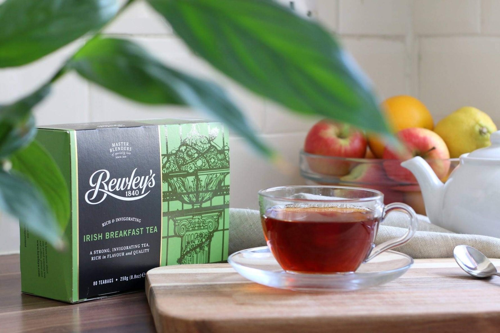 Bewley’s Irish Breakfast Tea 250 g 80 Bags 80 Count (Pack of 1)
