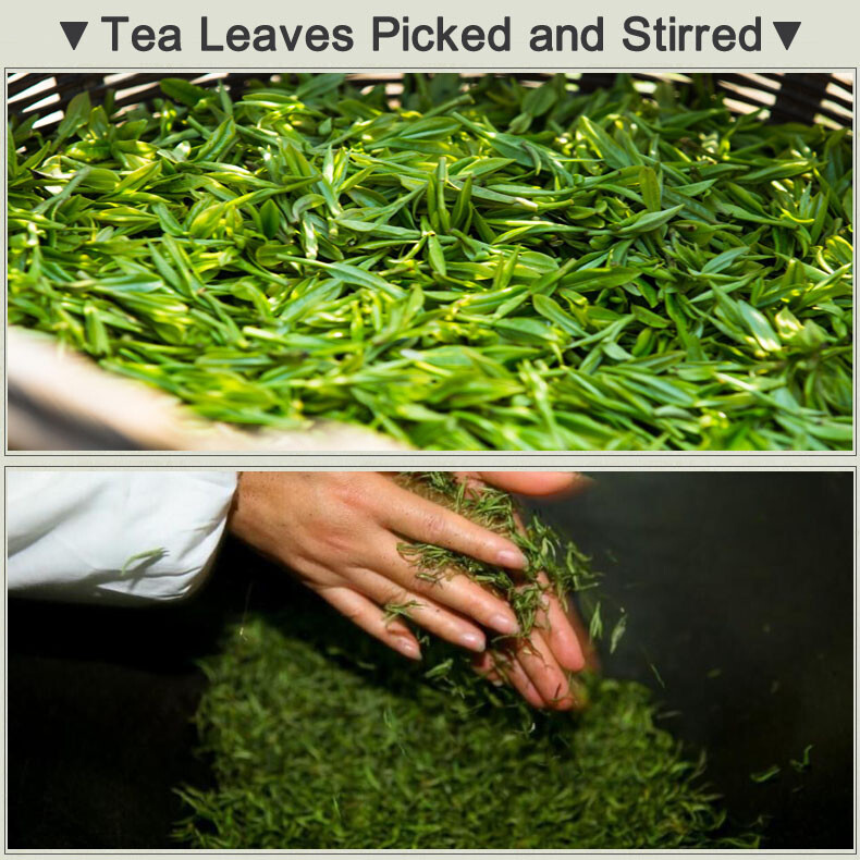 Yu Qian Longjing Tea Leaf,Dragon Well Tea Before Grain Rain,4th Class,250g,雨前龙井