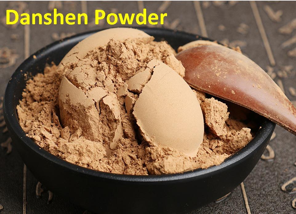 Danshen, TanShen, Red Sage, Salvia Miltiorrhiza, 纯丹参粉 100% Pure Extract 100G
