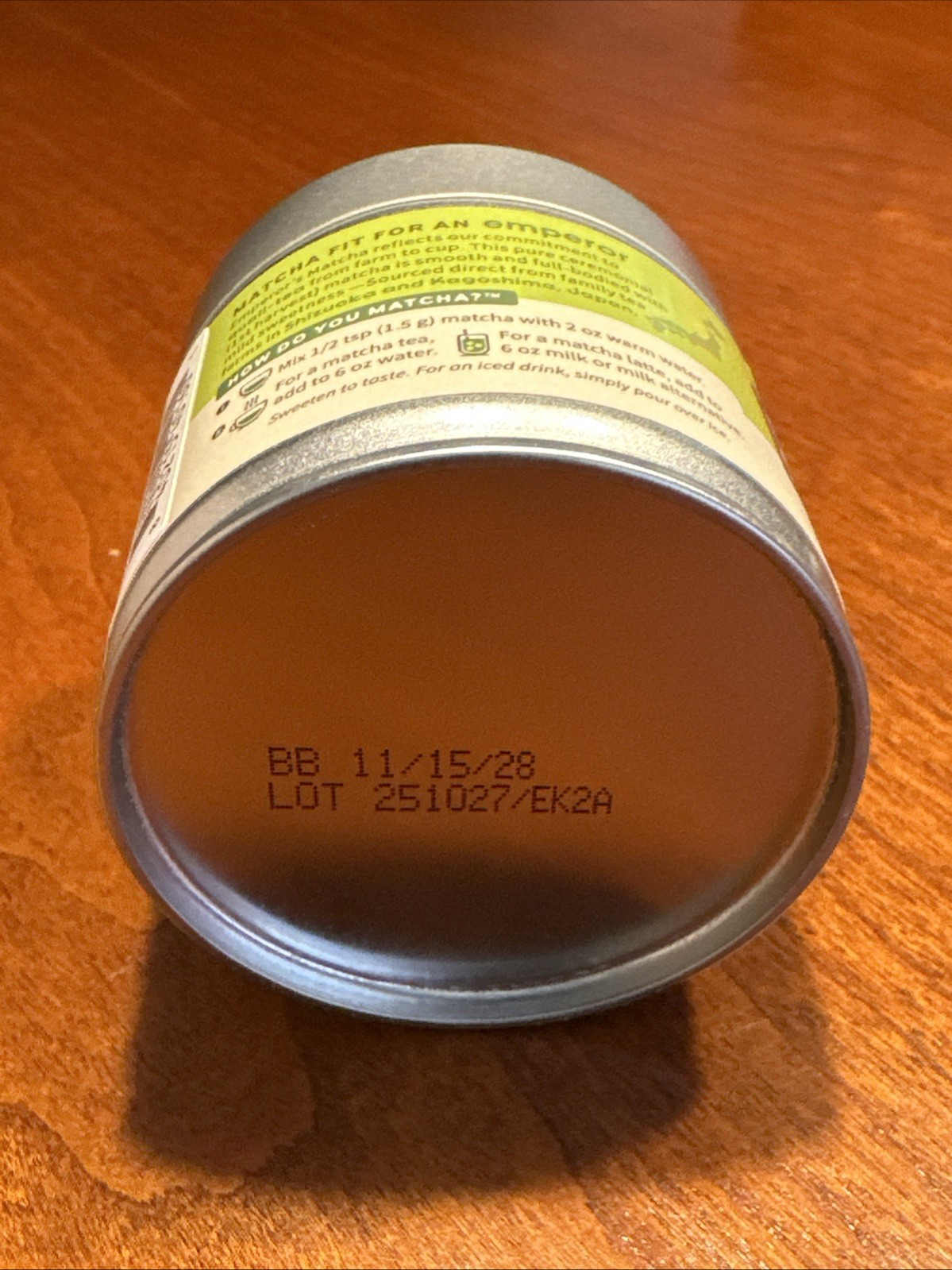 Sen Cha Naturals Matcha Ceremonial First Harvest Green Tea Powder 1.06oz