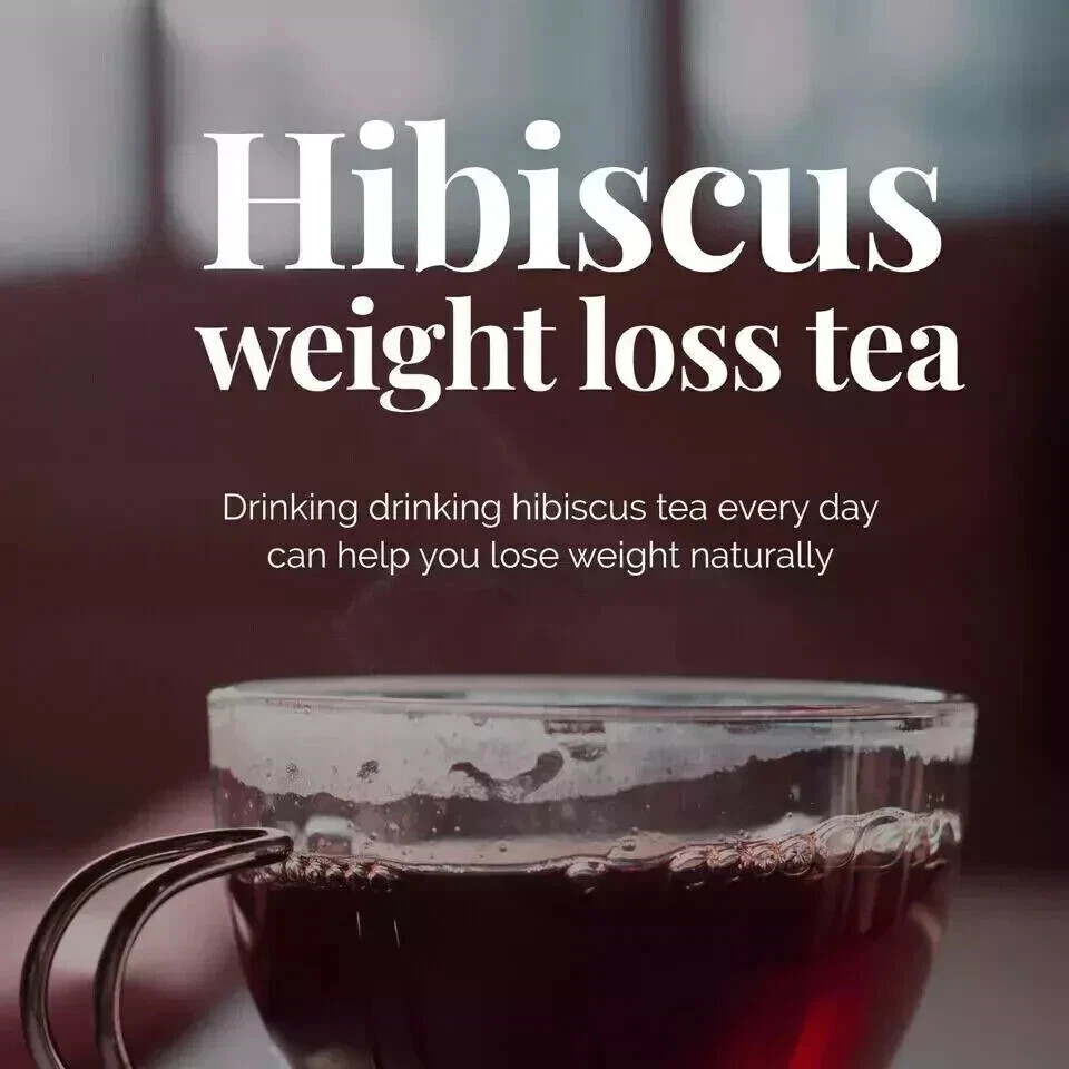 2.6 Oz Premium Dried Hibiscus Flowers, Flor De Jamaica, Hibiscus Flower Tea