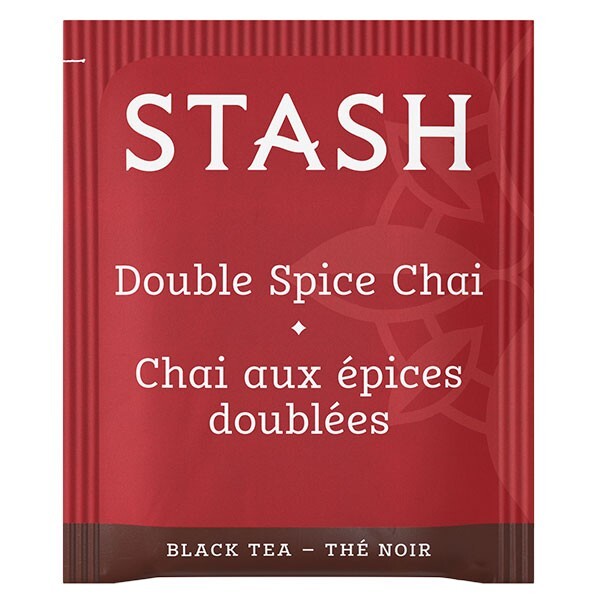 Stash Double Spice Chai Black Tea – 18 tea bags