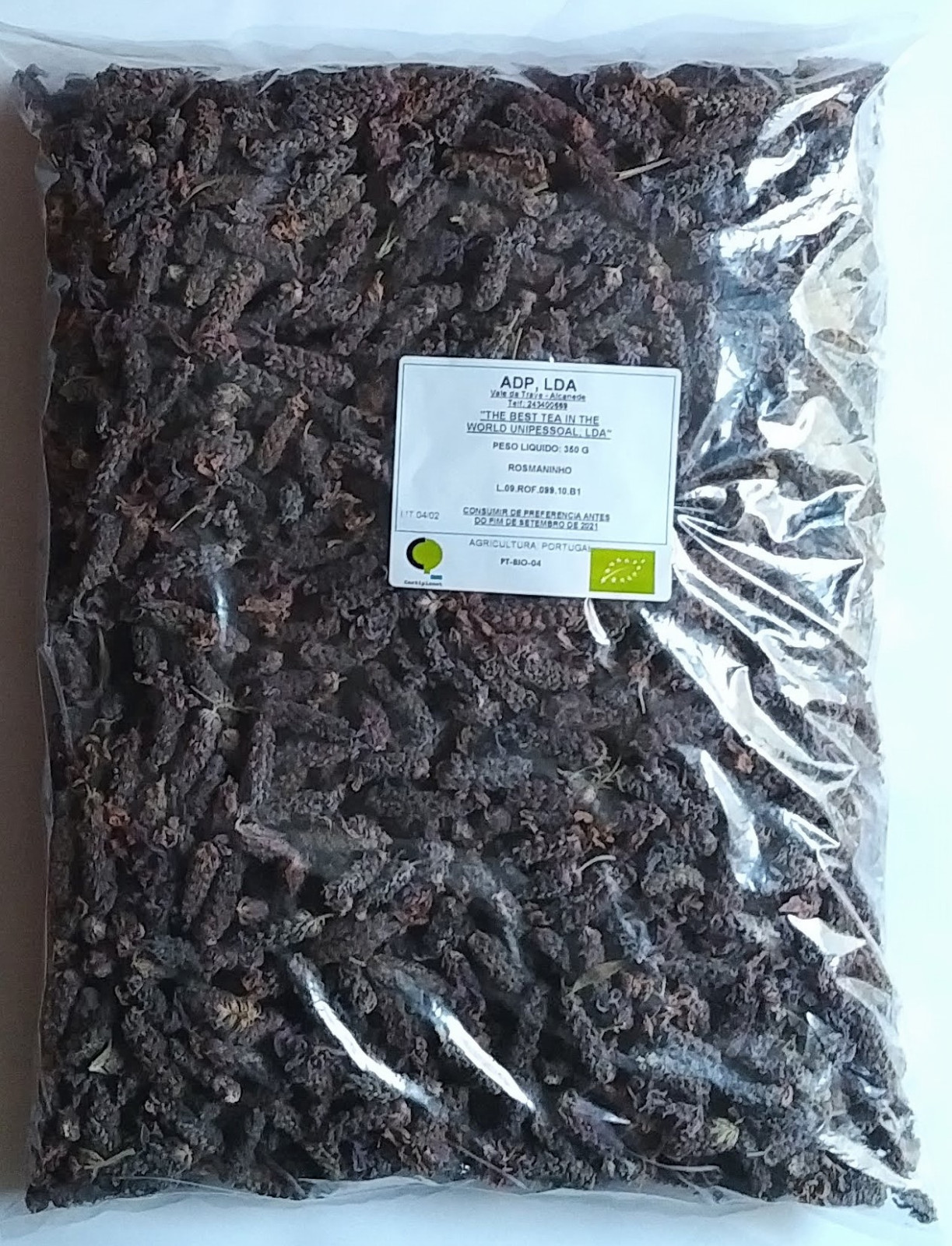 Lavender Flower BIO – LOOSE (Rosmaninho Flor – Lavandula stoechas L) – 350gr