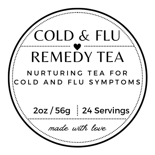 Cold & Flu Herbal Tea