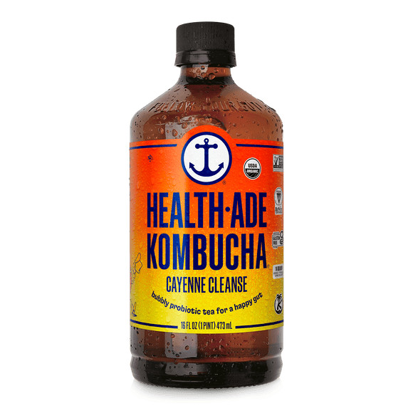 Health Ade Kombucha 16 Oz (Case of 12) SHIPS FREE!