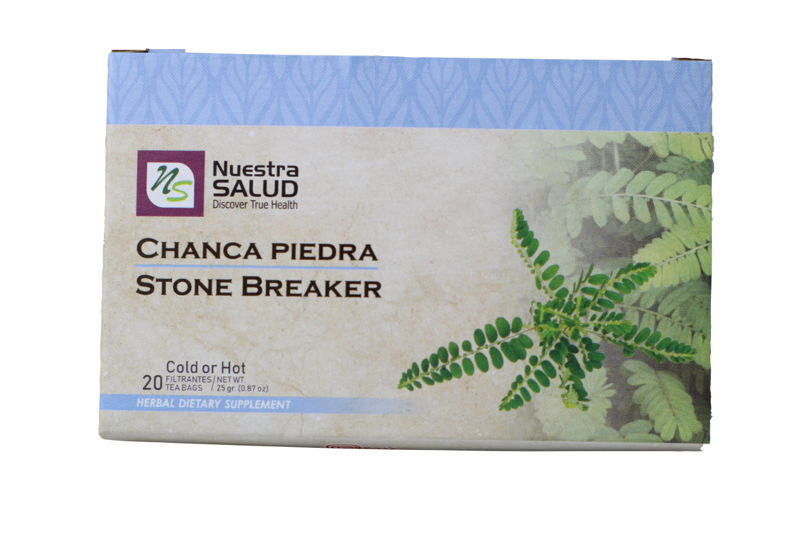Chanca Piedra Tea Stonebreaker Herbal Tea Value Pack (60 tea bags) Quebra Pedra