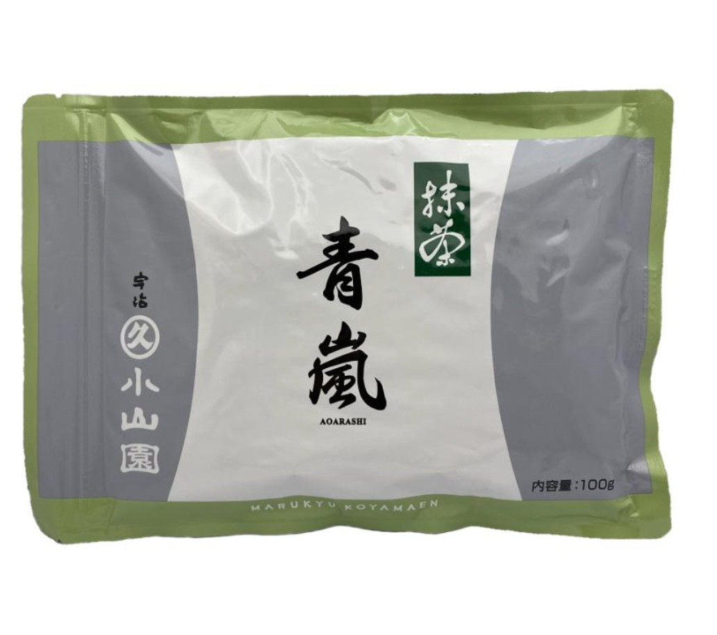 Marukyu Koyamaen Matcha AOARASHI 100g bag Japanese Green Tea New
