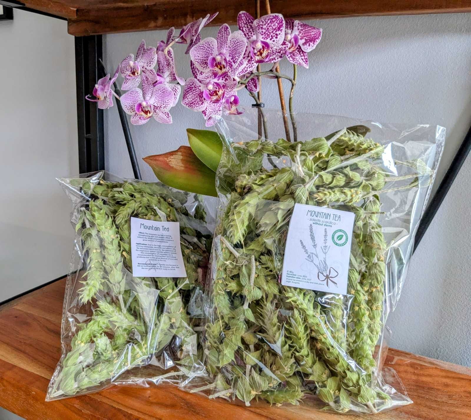 Mountain Tea |Bulgarian Mountain Tea | Herbs | Ironwort Tea | Sideritis scardica