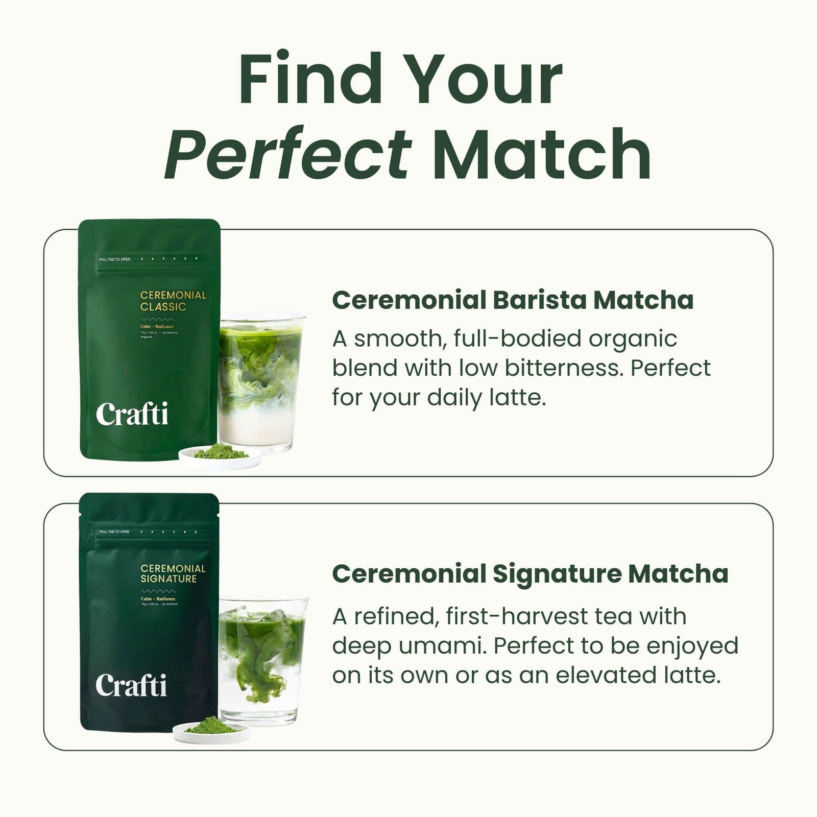 Ceremonial Grade Matcha Powder (Organic) – Unsweetened Authentic Japanese Dai…