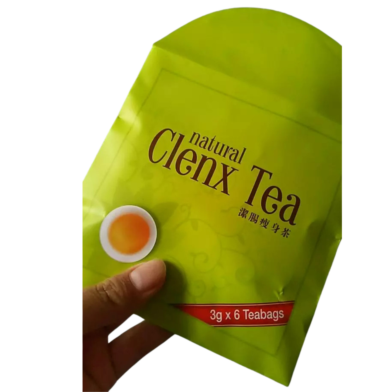 NH Detoxlim Natural Clenx Tea – 50+6 Teabags Colon Detox & Digestive Support