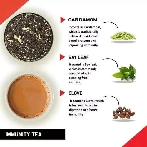 TEACURRY Immunity Booster Tea 100g