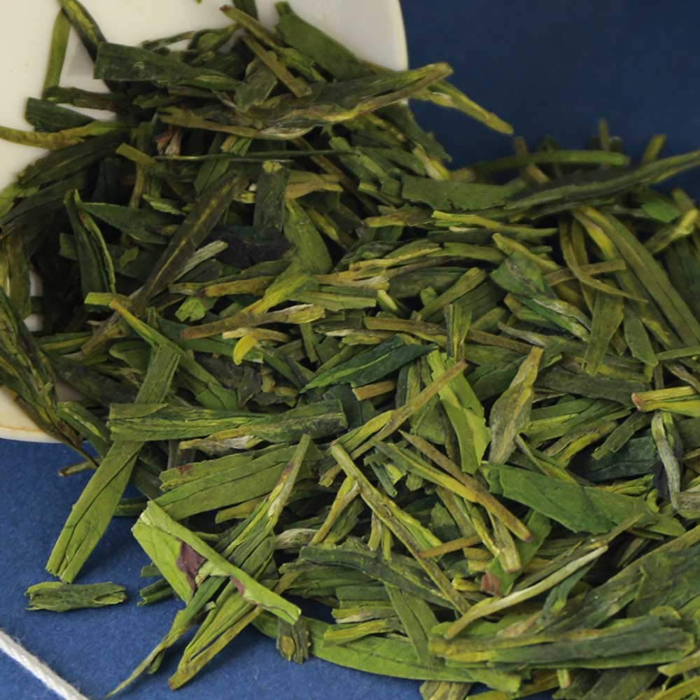 – Longjing Tea – Dragonwell Tea – Chinese Green Tea Loose Leaf – Toasty Bean Aro