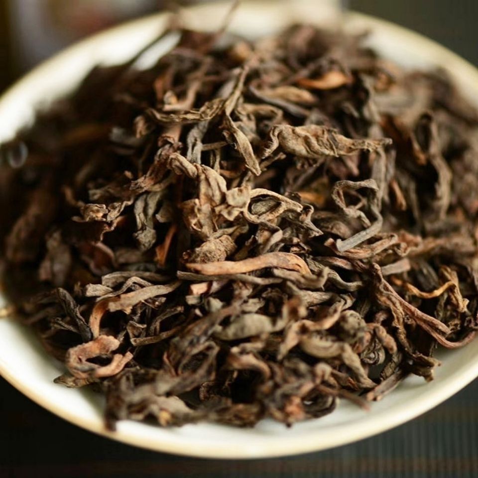 ChinaTea Brand Classic Y671 Yunnan Pu’er Tea Pu-erh Ripe Tea Loose Tea 100g Tin