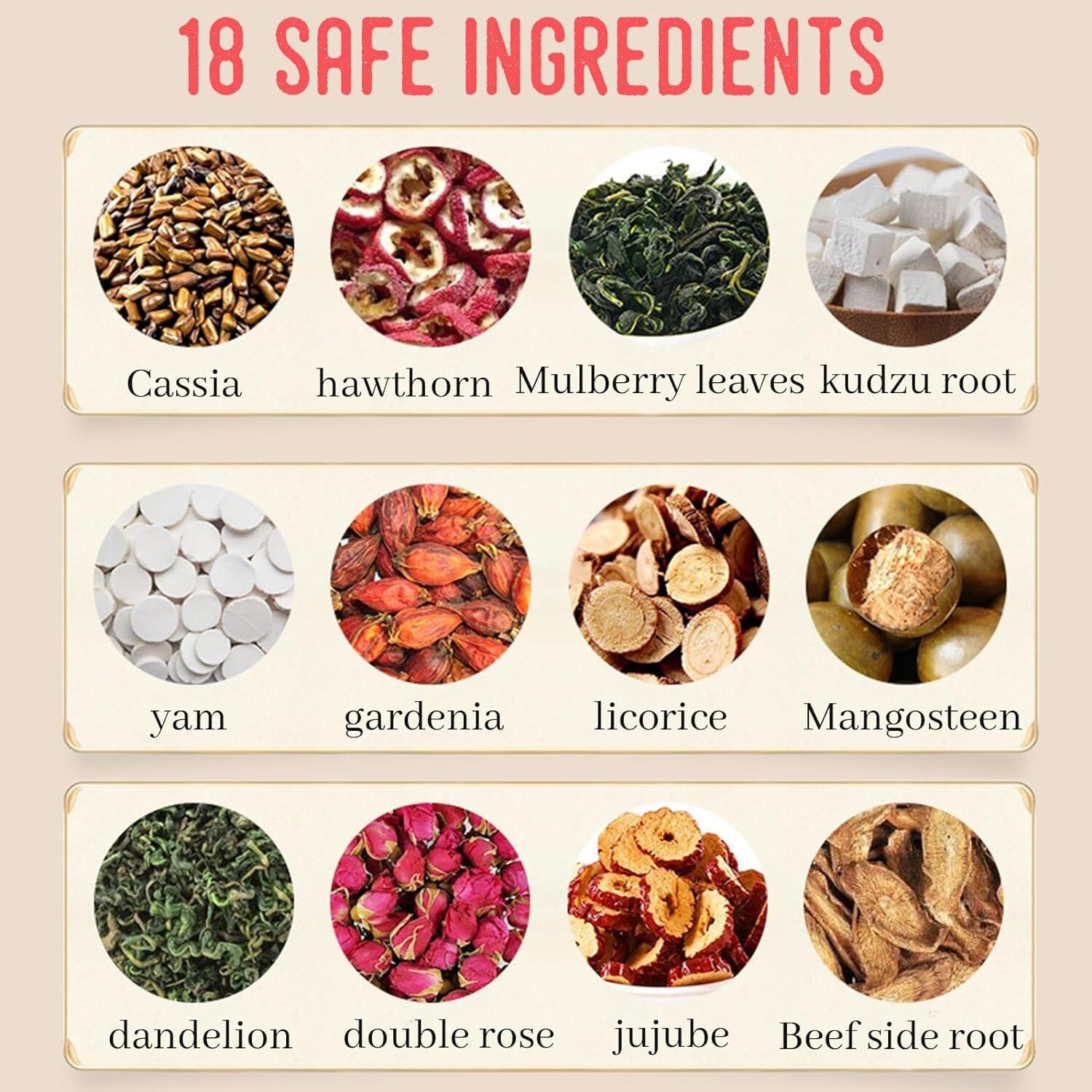 18 Flavors Liver Care Tea | 18 Flavors of Liver Protection Tea Healthy Drinking