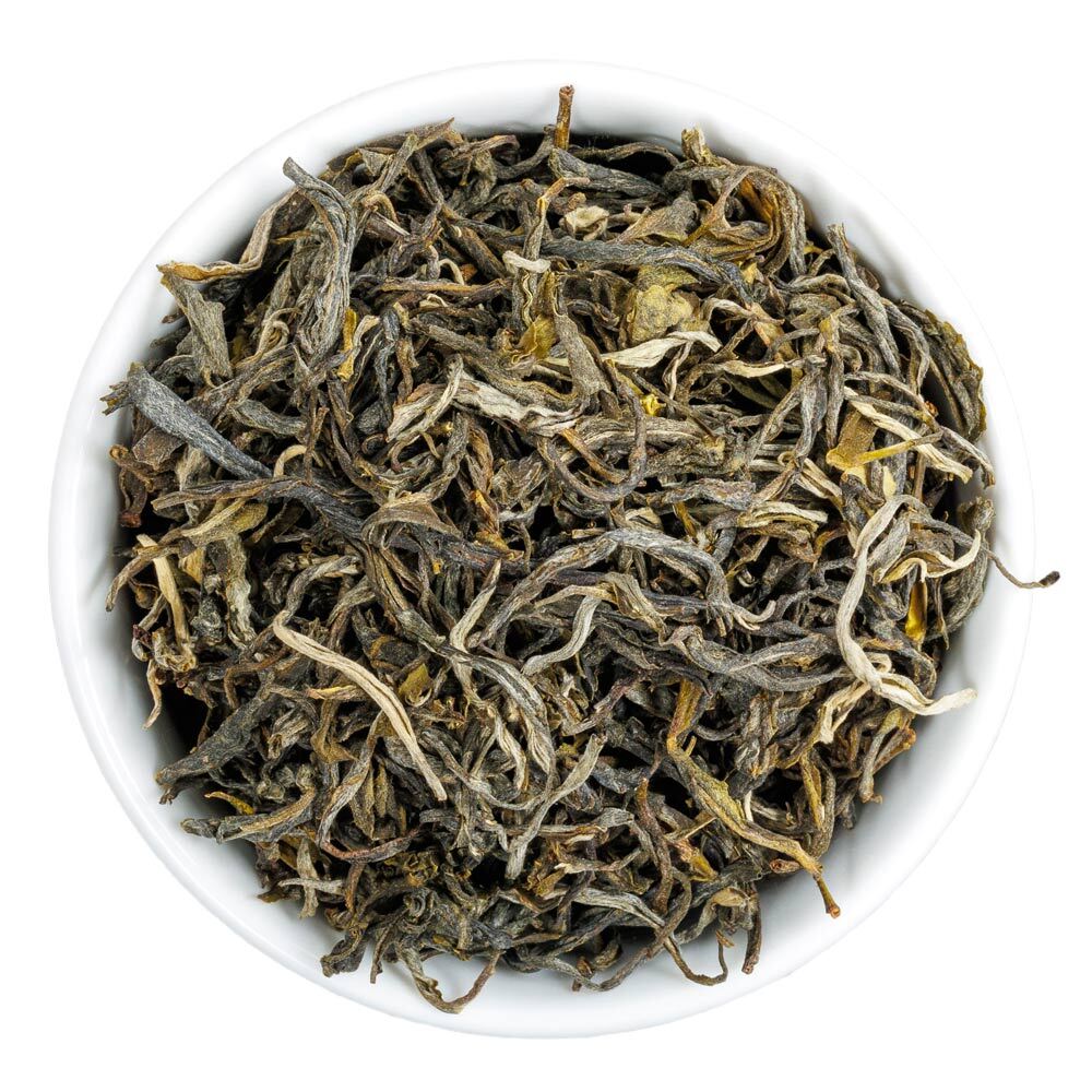 White Monkey ( Bai Mao Hou) Green Tea – Organic Chinese Loose Leaf – Fusion Teas