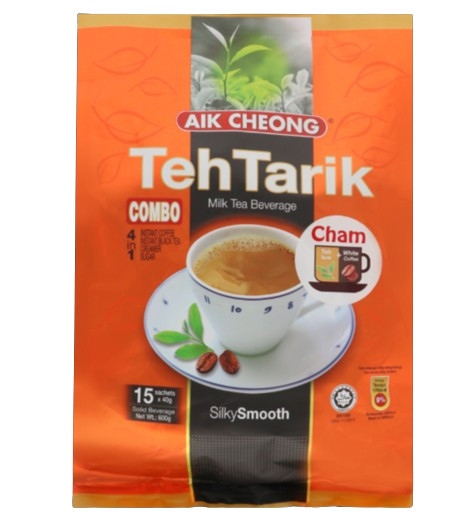 Aik Cheong Milk Tea Combo Cham 4 in 1 (12 x 38g)