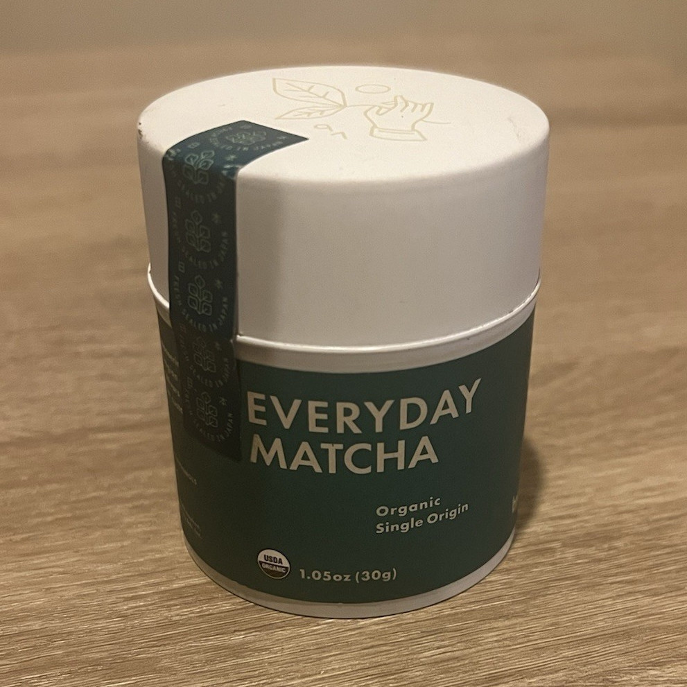Rishi Everyday Matcha Powder, USDA Organic, Single Origin, 1.05 oz (30 g)
