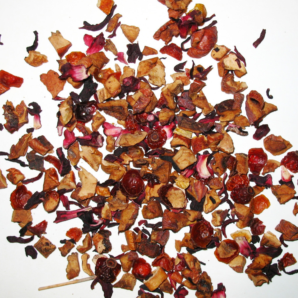 Green Hill Tea Bella Coola Natural Herbal and Fruit loose tea 4.00 OZ