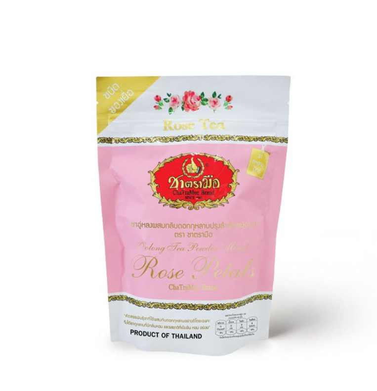 Cha Tra Mue, mixed rose tea, Thai tea, Tea Sachet