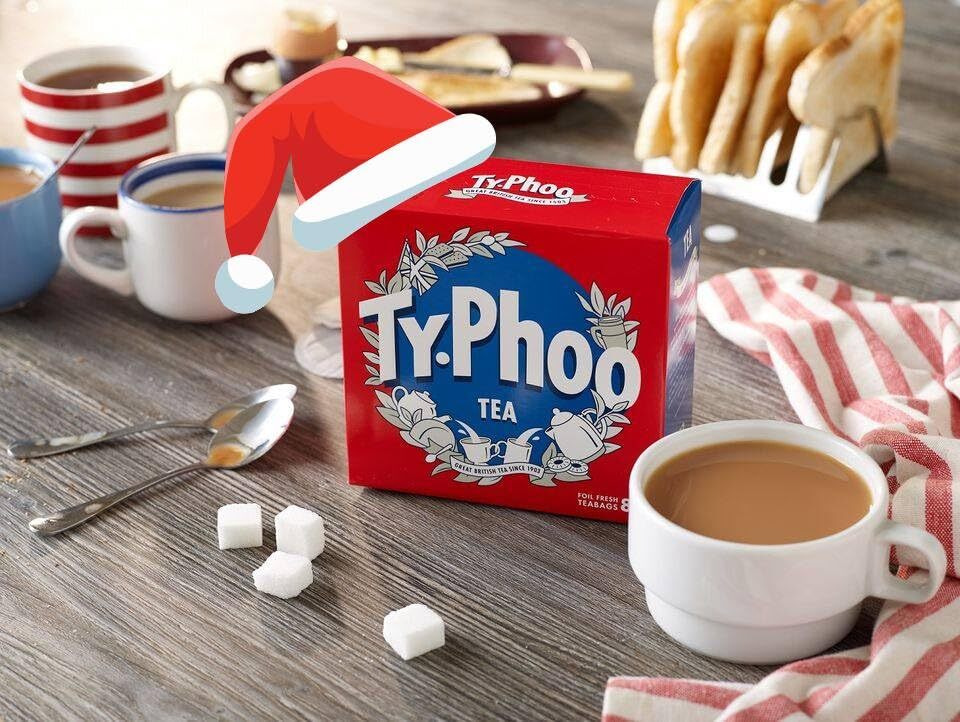 Typhoo Tea Bags – 80 Pack
