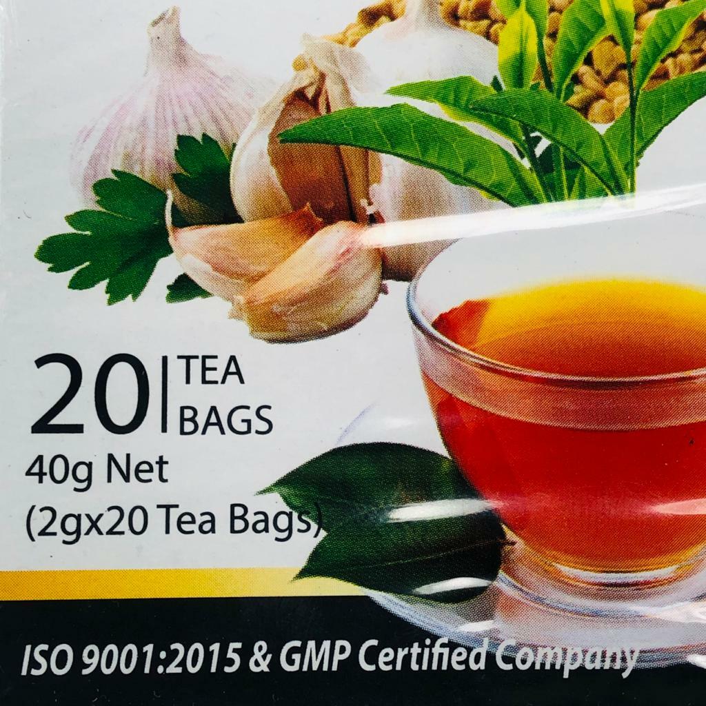 Ceylon Fenugreek Garlic Tea Ayurvedic Herbal Health Sri Lanka Pure Natural Drink