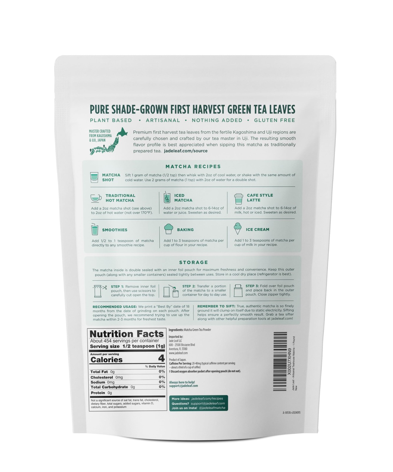 Ceremonial Grade Matcha Green Tea Powder – Authentic Japanese Origin – Artisa…
