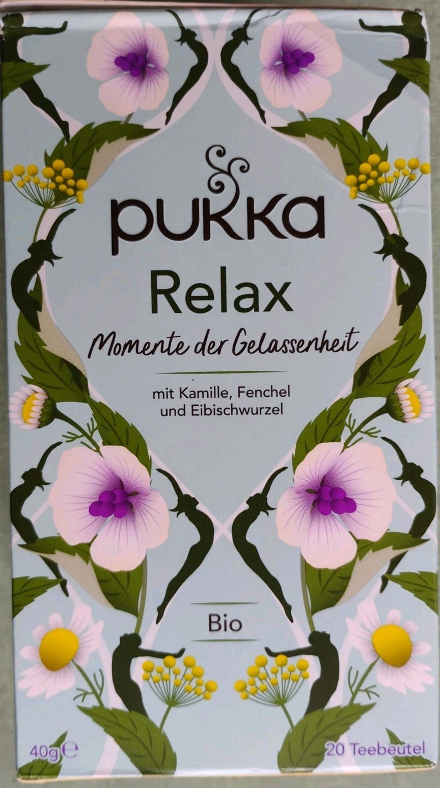 Pukka Relax Tea 20 Bags 2-Pack Exp 05/2027 Damaged Boxes