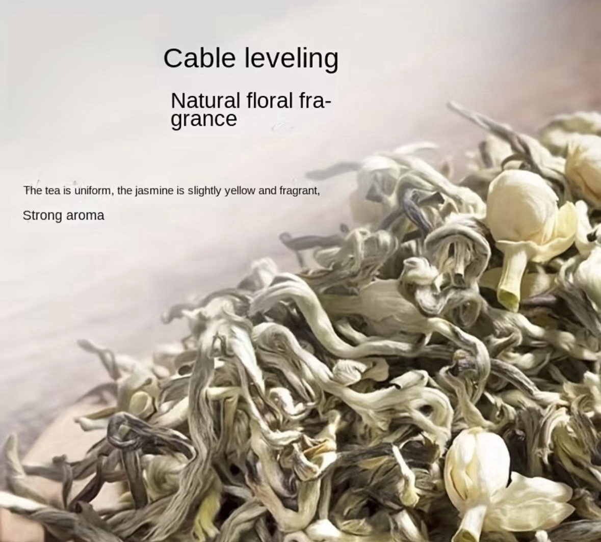 Jasmine Flower Tea (茉莉花茶) Loose Leaf Jasmine Tea 50g Chinese Tea & Infusion