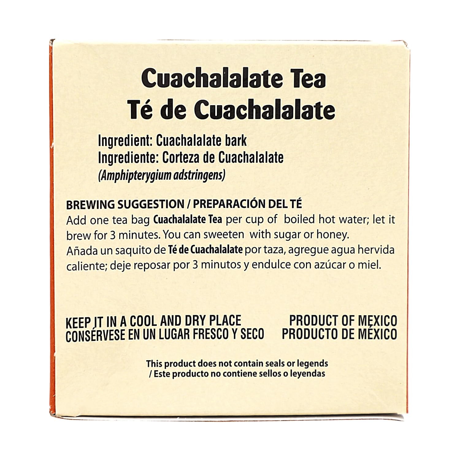 Herbacil Te de Cuachalalate, 2-pack of 25 tea bags per 25 Count (Pack 2)