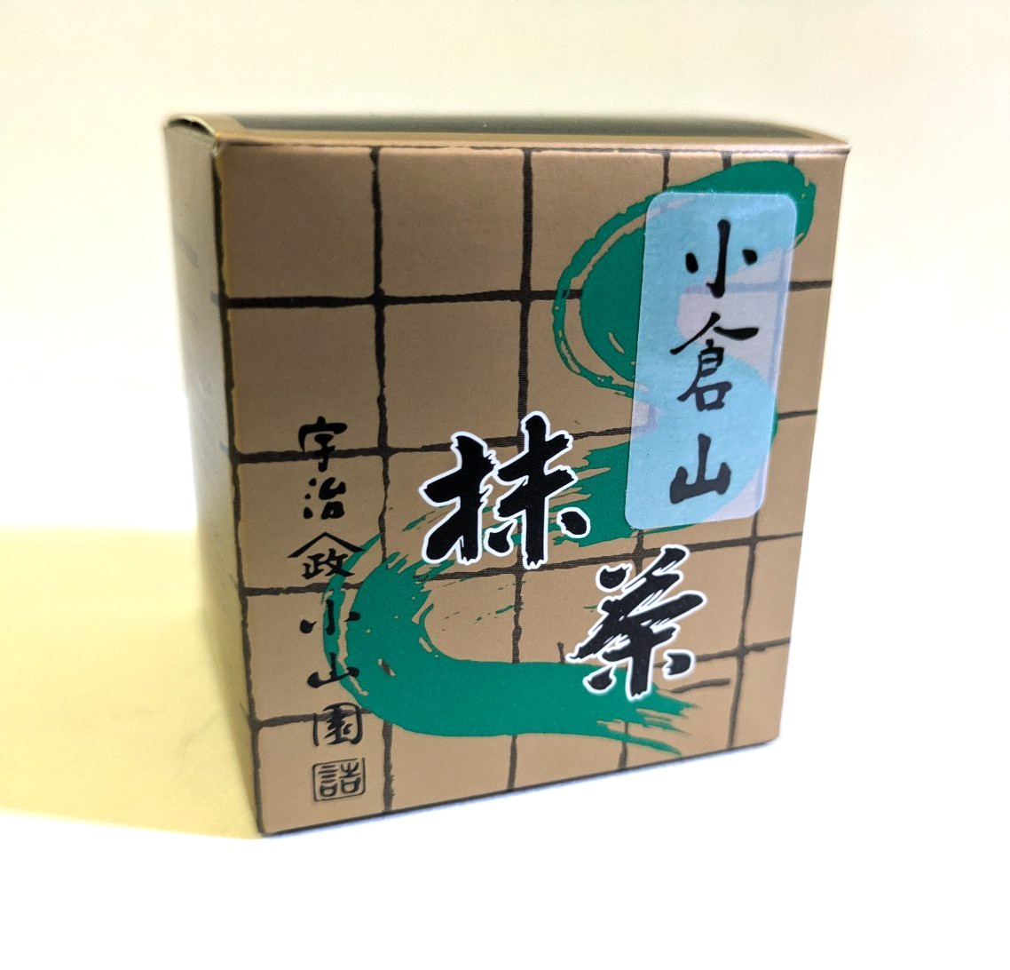 Yamamasa Koyamaen Matcha Ogurayama green teaPowder 30g Ceremonial Authentic