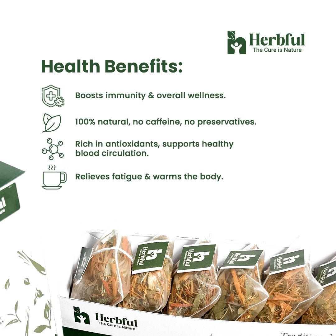 BEST! (Pack of 6) Wedang Uwuh – Exotic Herbal Tea from Java